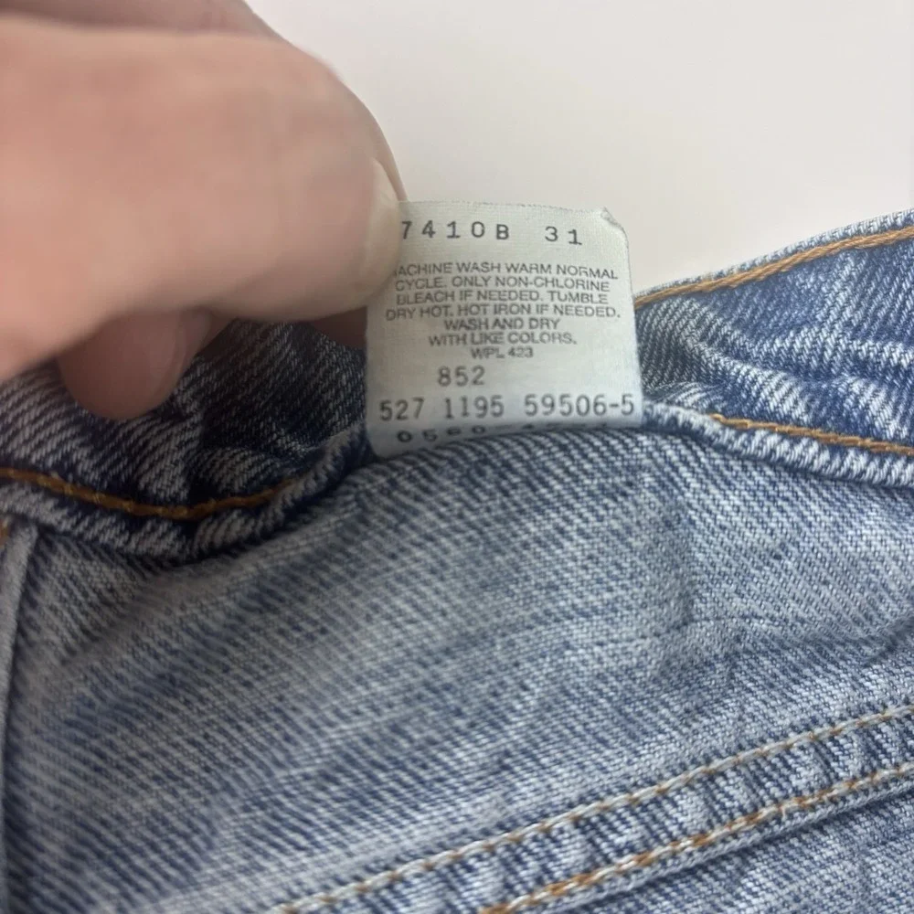 Levis 560 Men's 36x32 Jeans Loose Fit Tapered Medium Wash USA 90s Denim Vintage